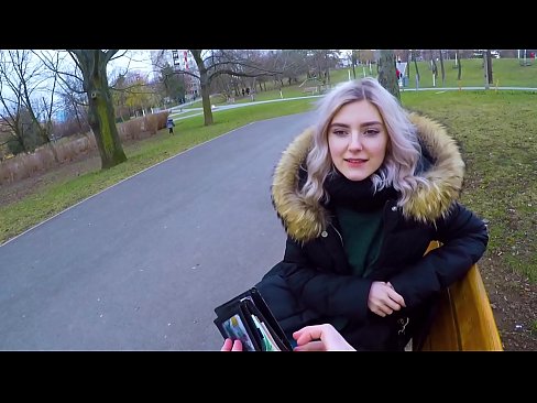 ❤️ Drénkt e Frieme säi waarme Spuer fir Suen - Blowjob am Park vum Eva Elfie Sluts op lb.porn-milf-300.ru ❌️